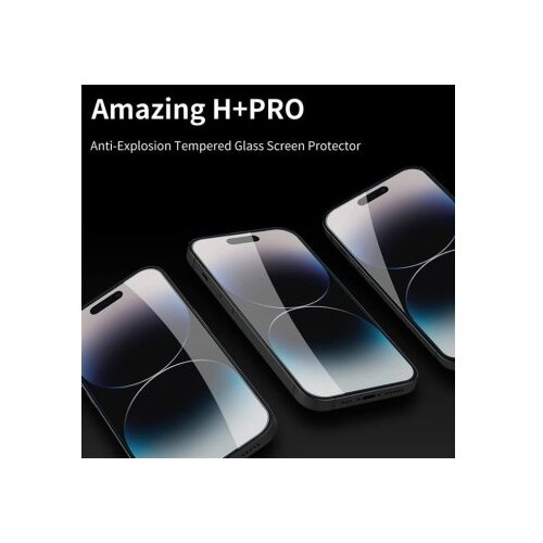 Nillkin Folija za zastitu ekrana glass h+ pro za iphone 15 pro max (6.7) ( FL10871 ) Cene