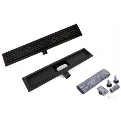 Sanotechnik kanaleta FREEDOM II BLACK DTB60 Cene