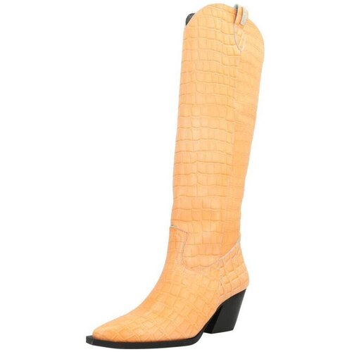 YELLOW Škornji ARIZONA XL Oranžna Cene