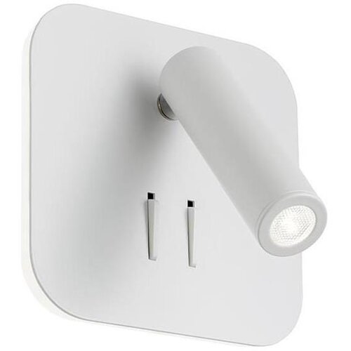  Redo 01-1491 - LED zidna svetiljka QUDA LED/6W/230V + LED/3W CRI 90 bela Cene