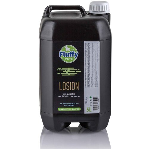 I&K Fluffy pets Losion za lak&scaron;e ra&scaron;če&scaron;ljavanje dlake, 5L Cene