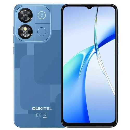 Oukitel C57 pro blue Smartphone4G/4+12 GB/128GB/4300mAh/13MP/Android14 Cene
