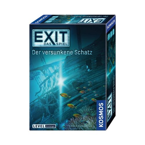 Kosmos EXIT - Das Spiel - Der versunkene Schatz Slike