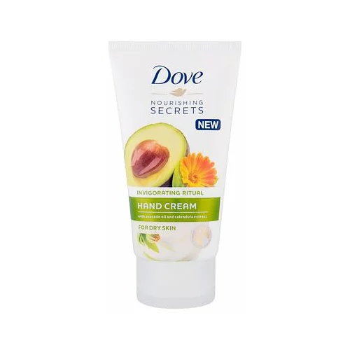 Dove Nourishing Secrets Invigorating Ritual krema za ruke za suhu kožu 75 ml