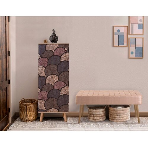 Woody Fashion vegas sonomo - 939 - 0900 sonomostone hallway furniture set Slike