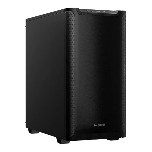 Be Quiet! pure base 501 black BG073 mid tower kućište Slike