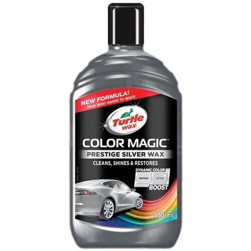  Polir tečnost turtle wax color magic silver 500 ml Cene