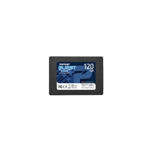 Patriot SSD 120GB 2.5″ SATA3, Burst Elite;up to R/W: 450/320MB/s Cijene