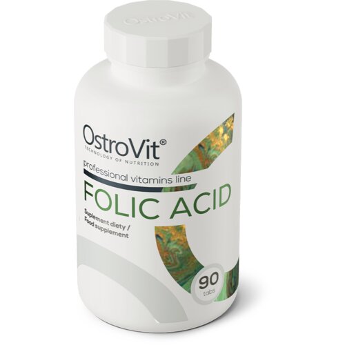 OSTROVIT folna kiselina 400mcg 90 tableta Slike