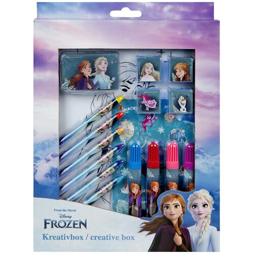 Undercover kreativna kutija – set za crtanje i bojanje Frozen Cene