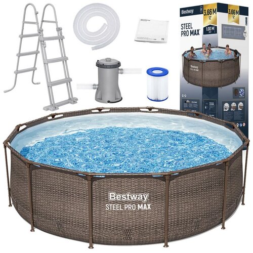Bestway bazen "rattan" (366x100cm) - 9u1 Cene