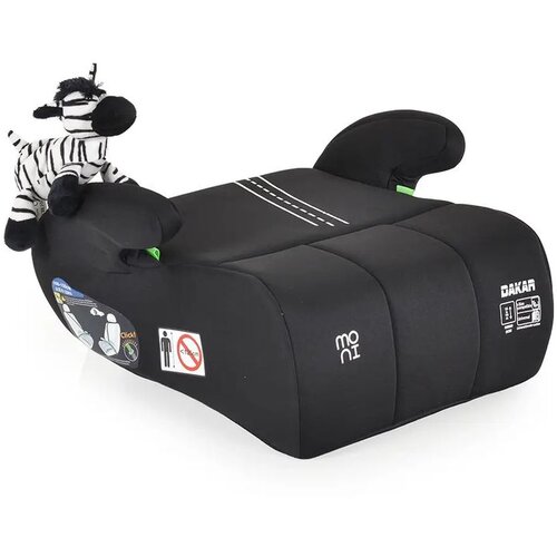 Moni Auto sedište buster Dakar 125-150cm Black Cene