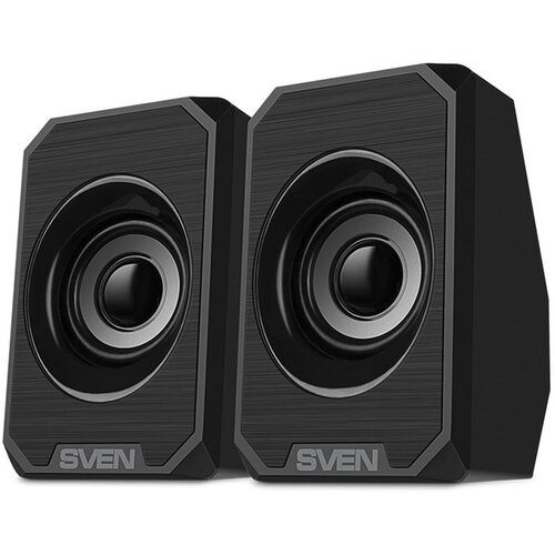 Sven 180 Zvučnici 2.0 Crni, USB, Izlazna Snaga 2x3W (RMS) Slike