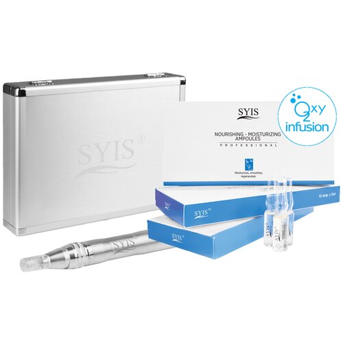 Shumee Syis - Microneedle Pen 05 srebrna + Syis kozmetika, (21399120) Cene