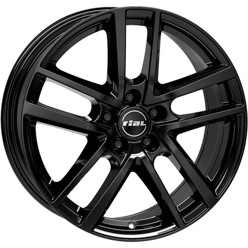 RIAL A15 5x100 ET37 6,0x15 ASTORGA črna 57,1 (Audi, Seat, &Scaron;koda, VW) Cene