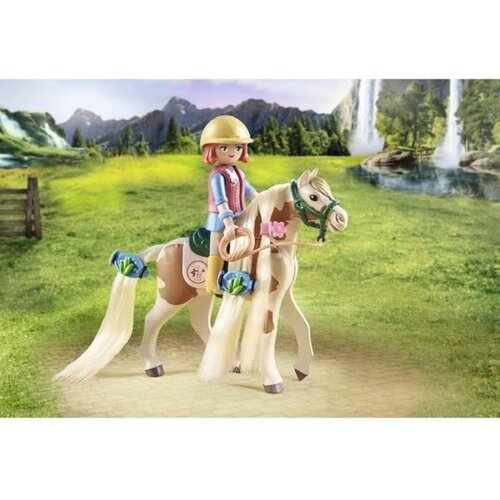  71639 - Horses of Waterfall - Ellie &amp;amp; Pferd mit Kreppeisen - 1 k. Slike