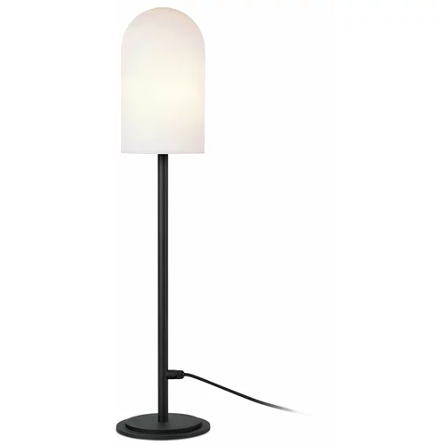 Markslöjd Črno-bela talna svetilka (višina 90 cm) Afternoon - Markslöjd