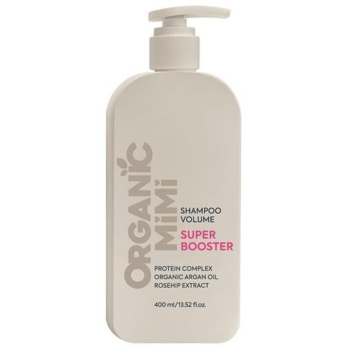 Organic Mimi &amp;Scaron;ampon super booster 400ml Slike