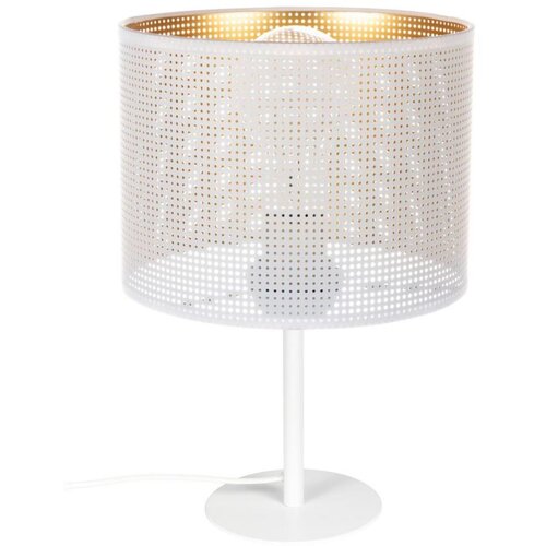  Stona lampa ALDO 1xE27/60W/230V bela Cene