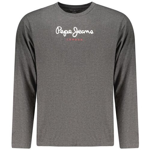 PepeJeans MU&Scaron;KA MAJICA S DUGIM RUKAVIMA, SIVA Cijene