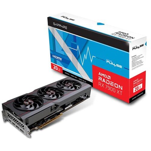 Sapphire AMD RX 7900 XT Gaming 20GB GDDR6 DUHDMI / DUDP grafična kartica Slike