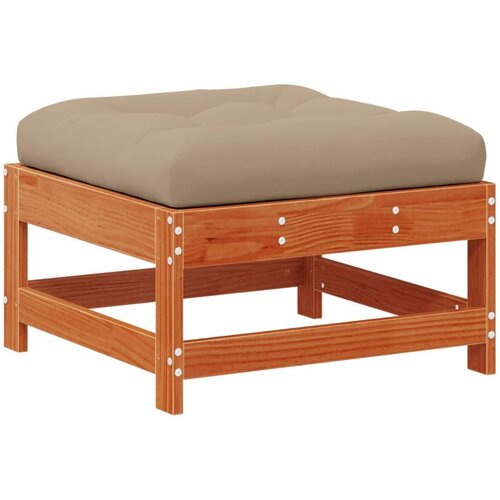  Set lounge namje&amp;scaron;taja za vrt 5 pcs Vo&amp;scaron;tanosmeđa Slike