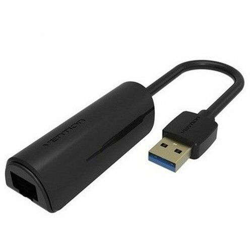 Vention USB 3.0 u Gigabit Ethernet adapter crni Slike