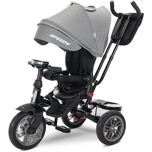 Lorelli TRICIKL SPEEDY - GREY SA AIR GUMAMA Cene
