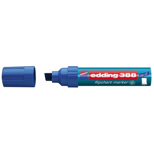 Edding flipchart marker 388 4-12mm, jumbo plava Slike