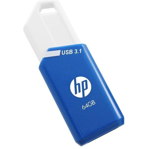 Hewlett packard HP x755w USB stick 64 GB plava boja, bijela HPFD755W-64 USB 3.1 (gen. 1) Cijene