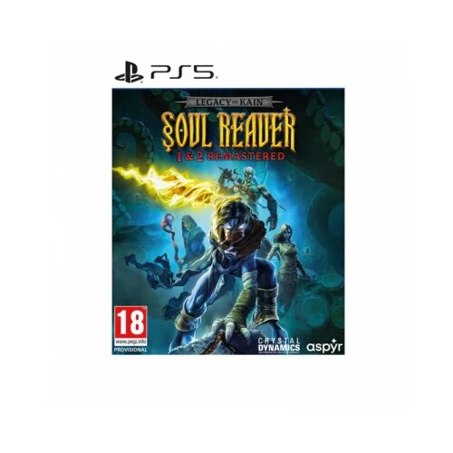 Aspyr PS5 Legacy of Kain: Soul Reaver 1&2 Remastered Cene
