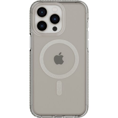 Tech 21 Tech21 EvoCrystal Case MagSafe iP 15 Pro Max Natural Titanium Slike