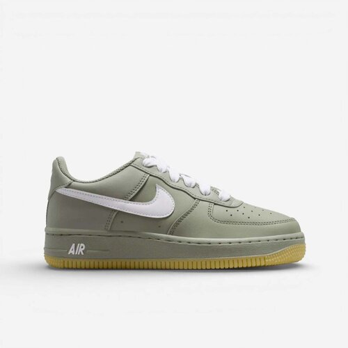 Nike Nizke superge Air Force 1 Low LV8 Light Army Gum White (GS) Siva Cene