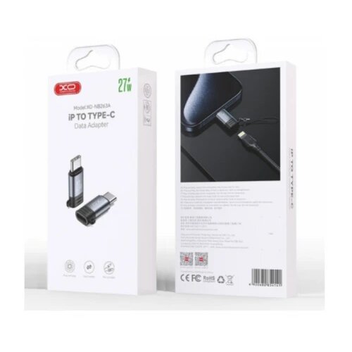 XO NB263A Adapter Lightning na Tip C Cene