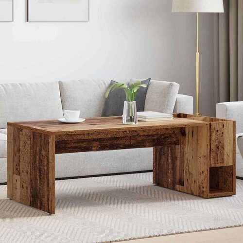  Stolić za kavu Staro drvo 101 5 x 50 x 37 cm Konstruirano drvo Cene