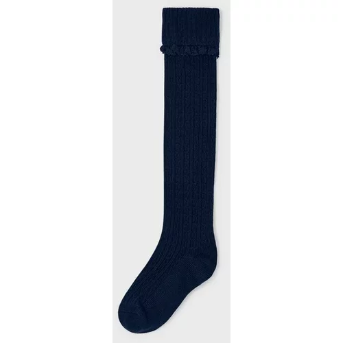Mayoral Dječje čarape boja: tamno plava