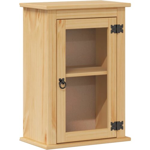 Maison Chic Kopalniška stenska omarica - Kopalniške omarice Corona 45x27x64,5 cm trdna borovina, (21794874) Cene