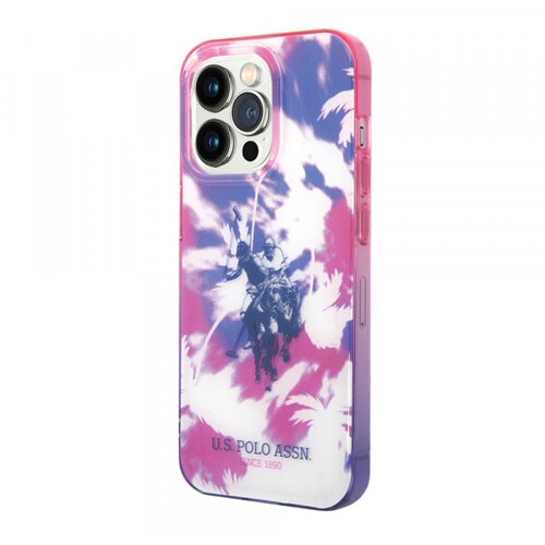 Ms maska polo with dye palm - design &amp;amp; horse logo za iphone 14 pro max ljubicasta full org (USHCP14XUPAU) Slike