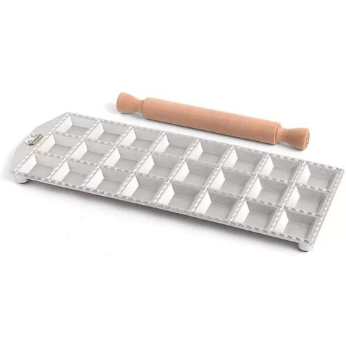 Marcato Kalup za 24 raviole 55mm SQUARED RA-Q50X24, Beli Cene