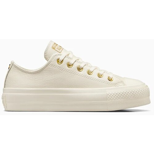 Converse Chuck taylor all star lift platform gold Cene