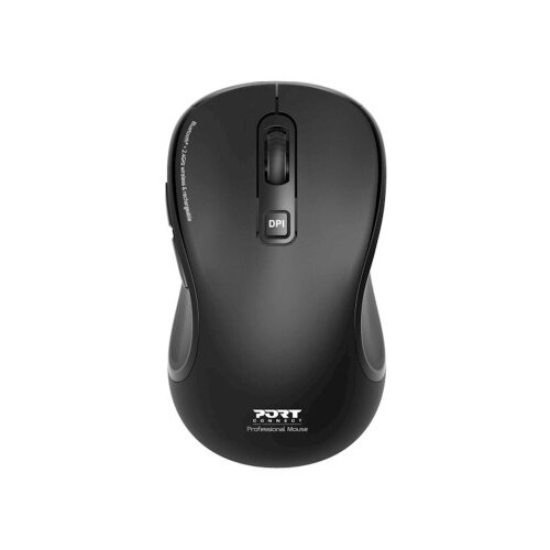 Port Designs Port mi&scaron; ESSENTIEL WL+BT, USB-C, punjivi, crni 910010 Cijene