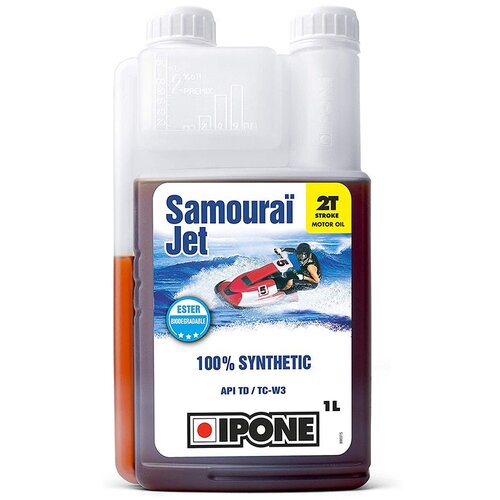  Ipone sintetičko ulje za jet-ski 2T samurai jet 1L - TCW3R Slike