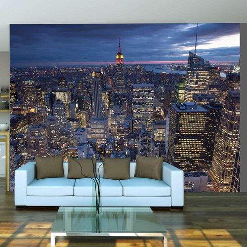  Tapeta - New York - night 350x270 Cijene