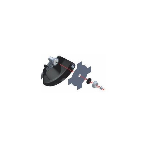 Oregon 539138 - Glava sa silkom 109 mm Slike
