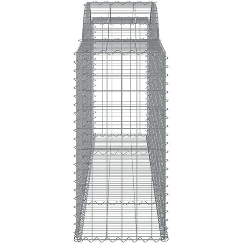  Lučne gabionske košare 11kom 300x50x100/120cm pocinčano željezo Cijene