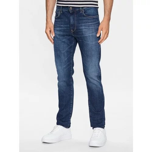 PepeJeans Jeans hlače Crane PM206522 Modra Taper Fit