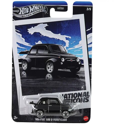 Mattel Hot Wheels: Vintage 60-ih Fiat 500 D Modificado autić 1/64 - Cene