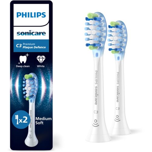 Philips Sonicare Premium Plaque Defense HX9042/87 nadomestne glave za zobno ščetko 2 kos Cene