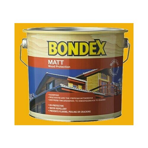 BONDEX Tankoslojna lazura za les Matt (barva: rumena, 750 ml) Cene