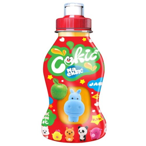 Na Eks sok cokić jabuka sa čašom 330ml Cene